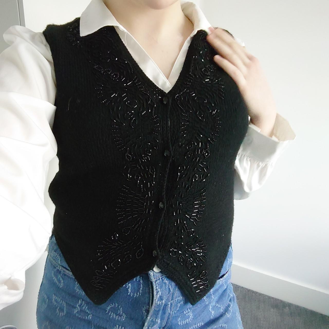 Marks & Spencer Women's Black Vest Depop