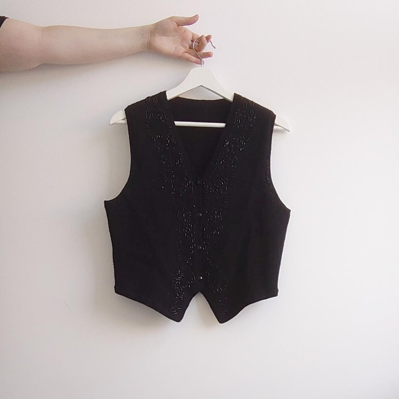 Marks & Spencer Women's Black Vest Depop