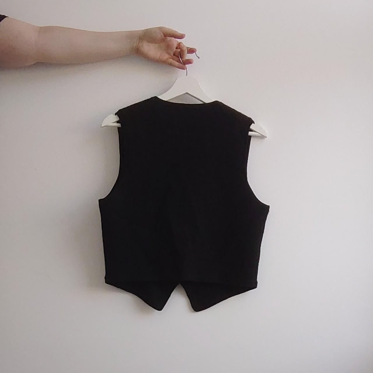 Marks & Spencer Women's Black Vest Depop