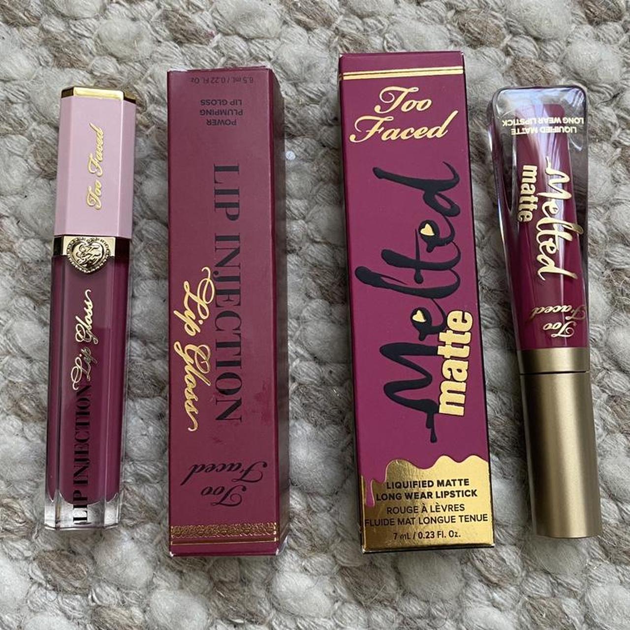 Too faced Lip injection gloss “wanna play”... Depop