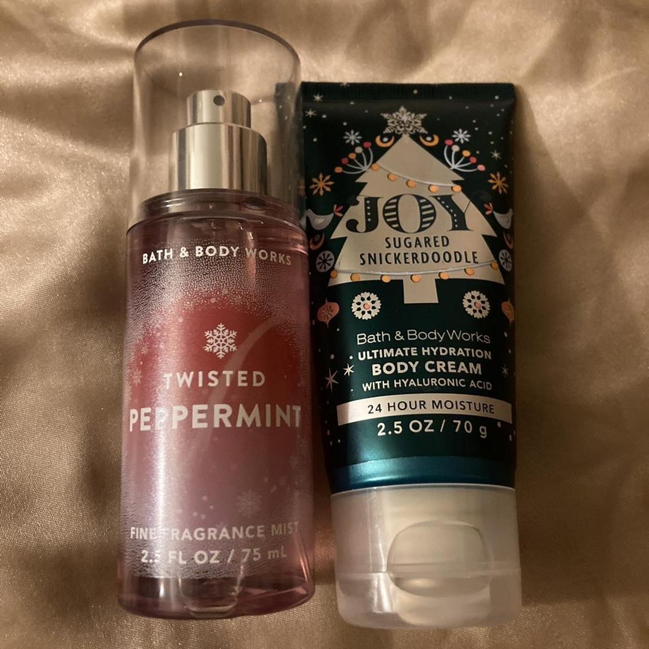 Bath & Body Works Burgundy and Pink Fragrance | Depop