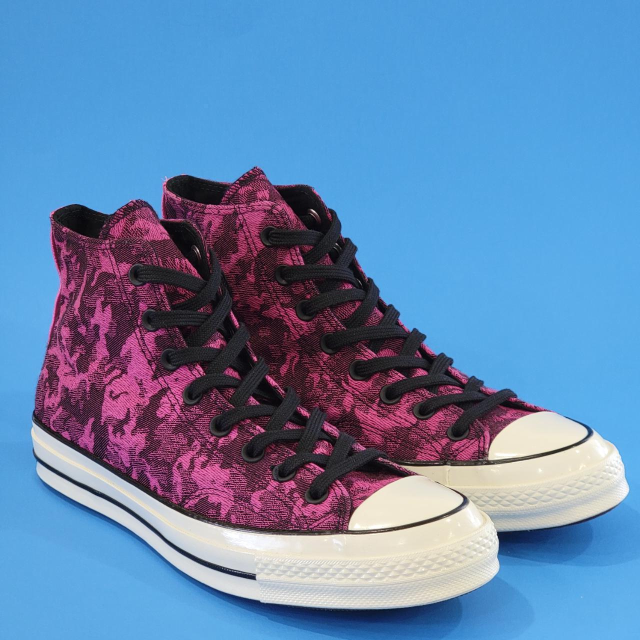 pink camo converse