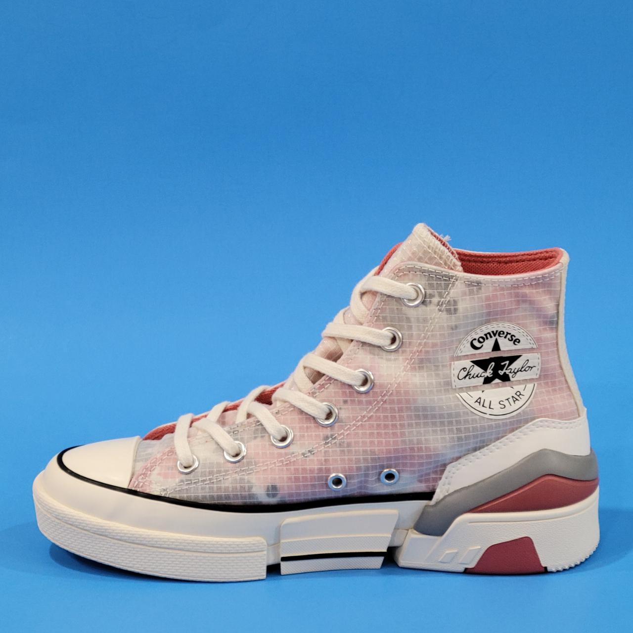 converse washed floral
