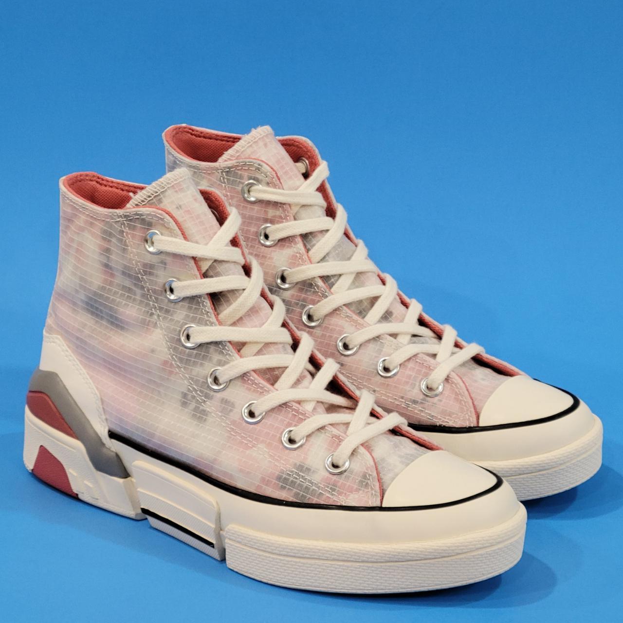 converse washed floral