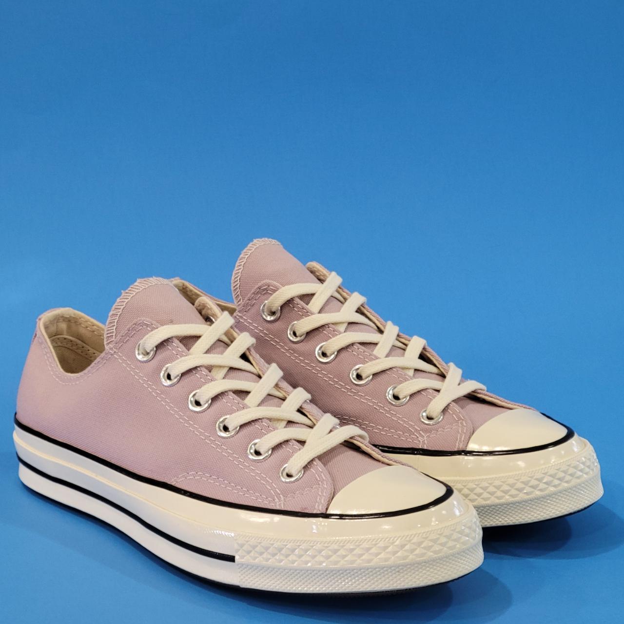 Converse Chuck 70 Low Himalayan Salt Lilac Purple... - Depop