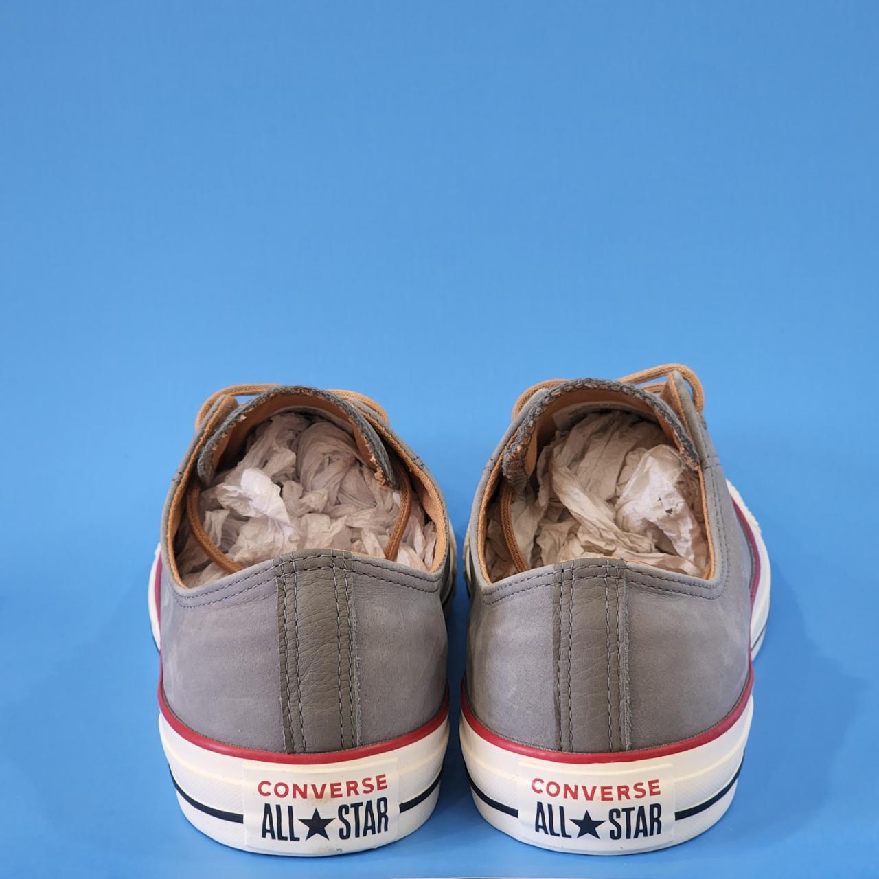 Khaki all star sale earthy buck ox trainers