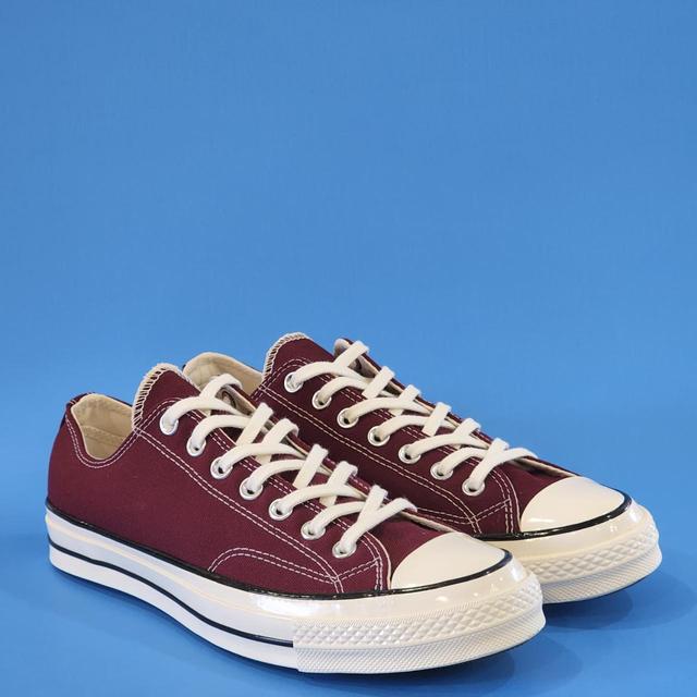 converse 70s low maroon