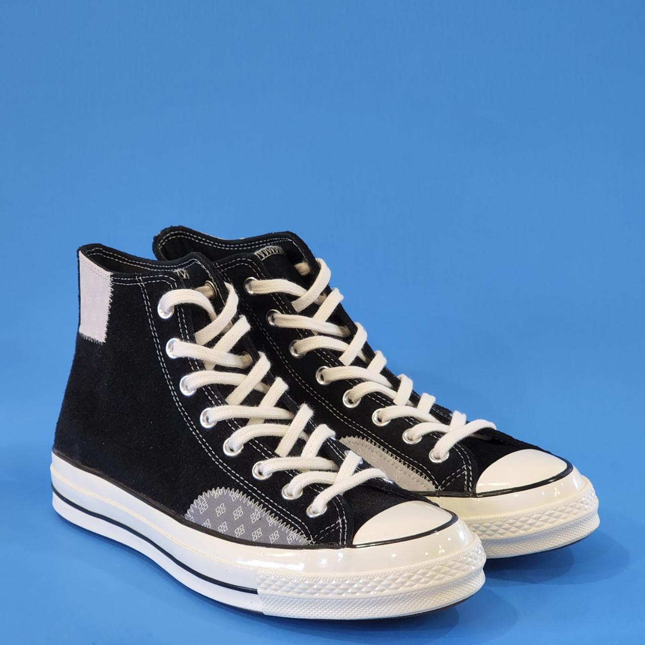 converse chuck 70 twisted prep patchwork high