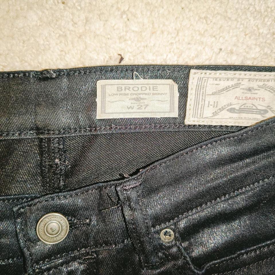 All Saints Petrel Brodie Jeans A skinny fitting jean Depop