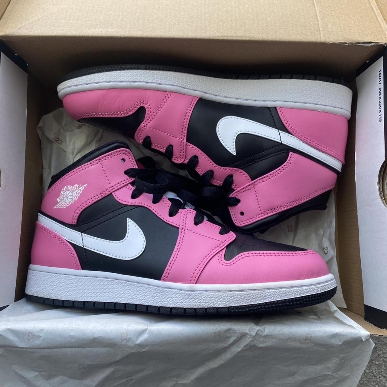 air jordan 1 mid pinksicle