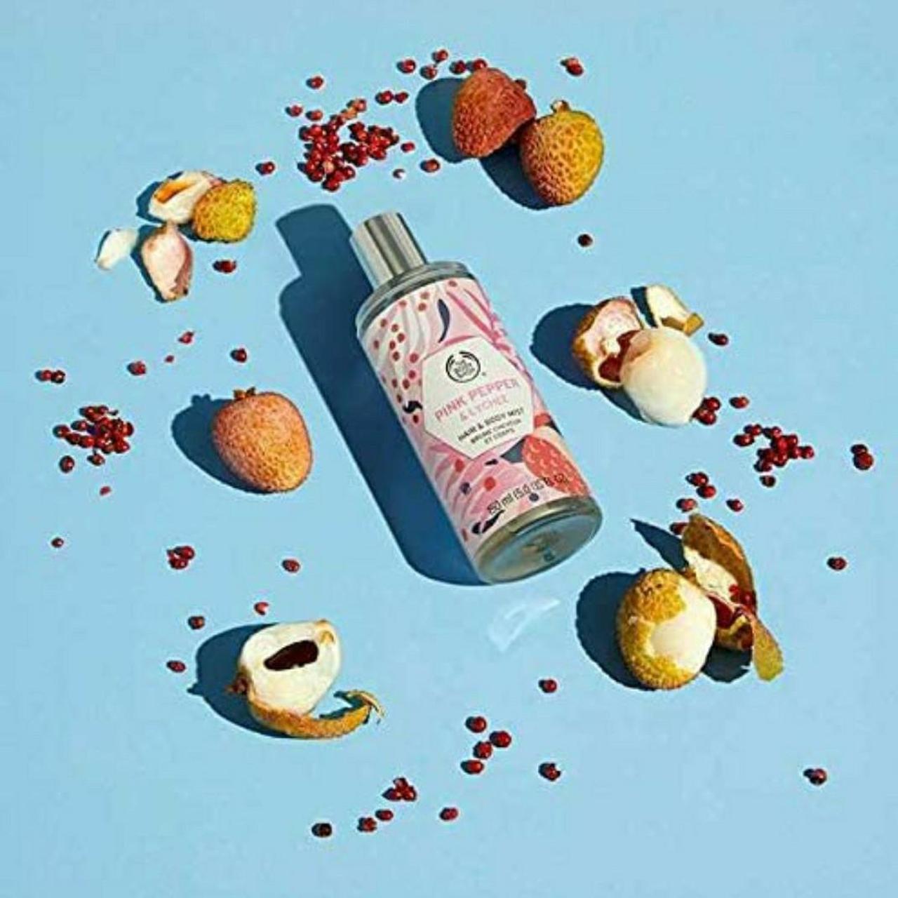 The Body Shop Pink Pepper Lychee Hair and