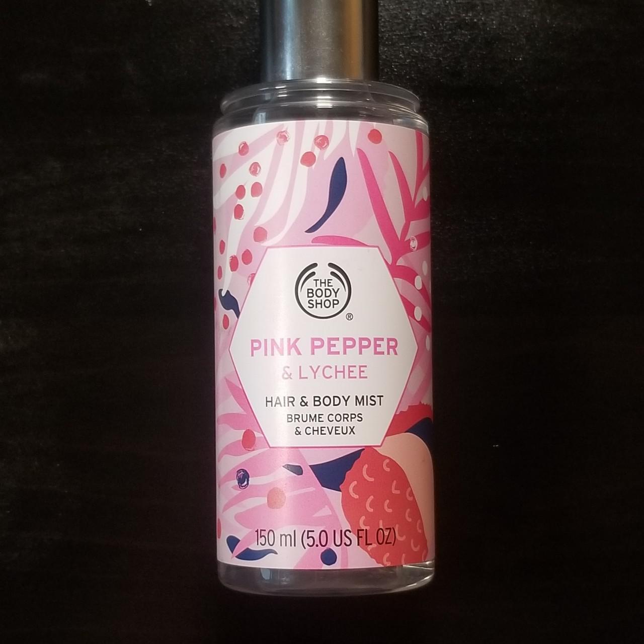 Lychee Hair And Body Mist The Body Shop Pink Pepper Lychee Hair