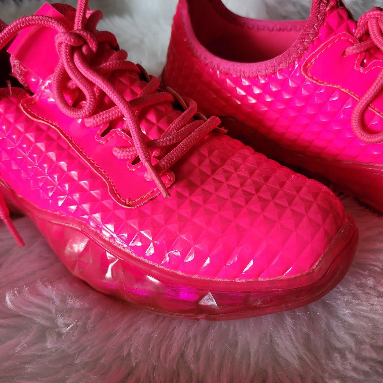 Pink trainers size 9 on sale