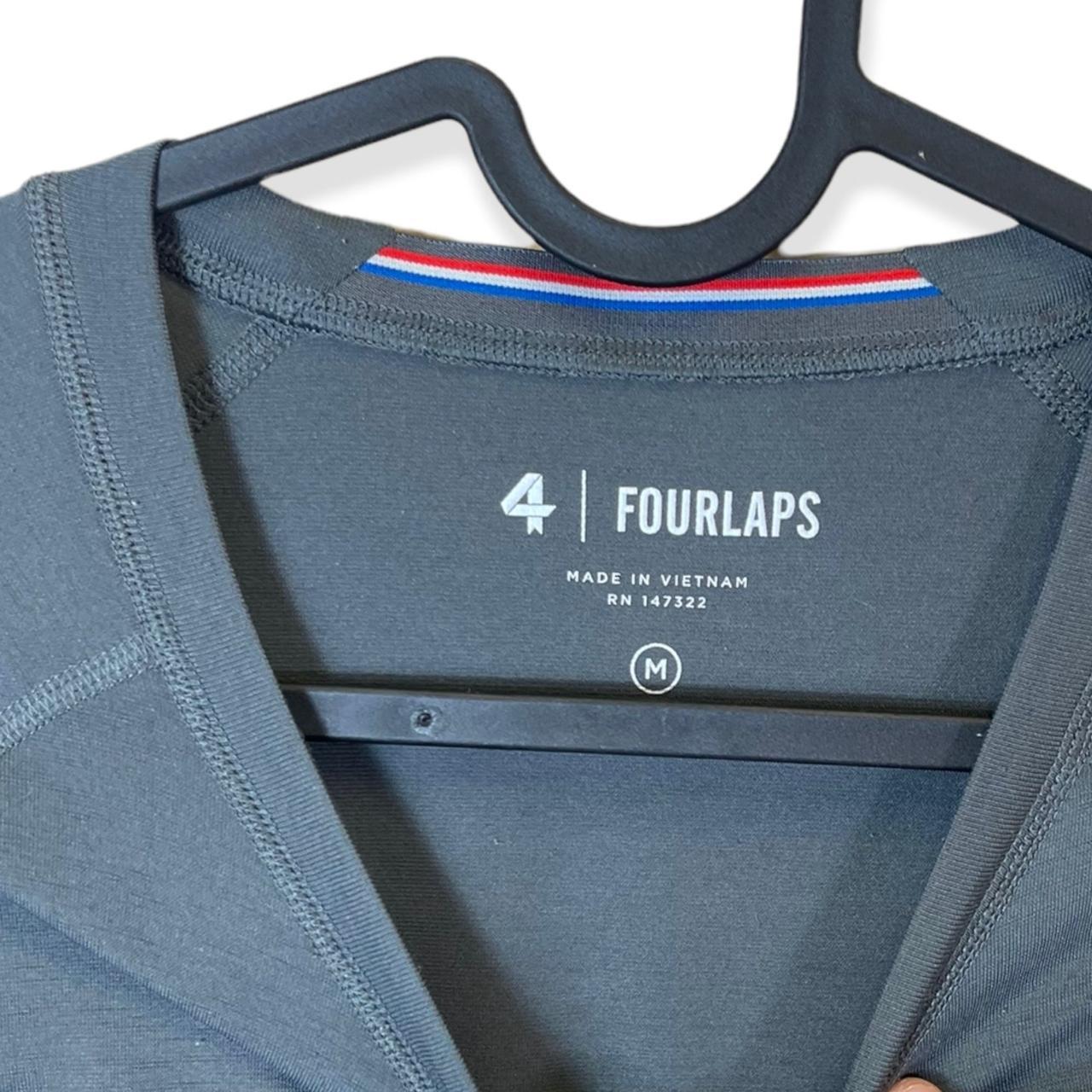 Product Image 3 - Fourlaps Men's Grey Short Sleeve