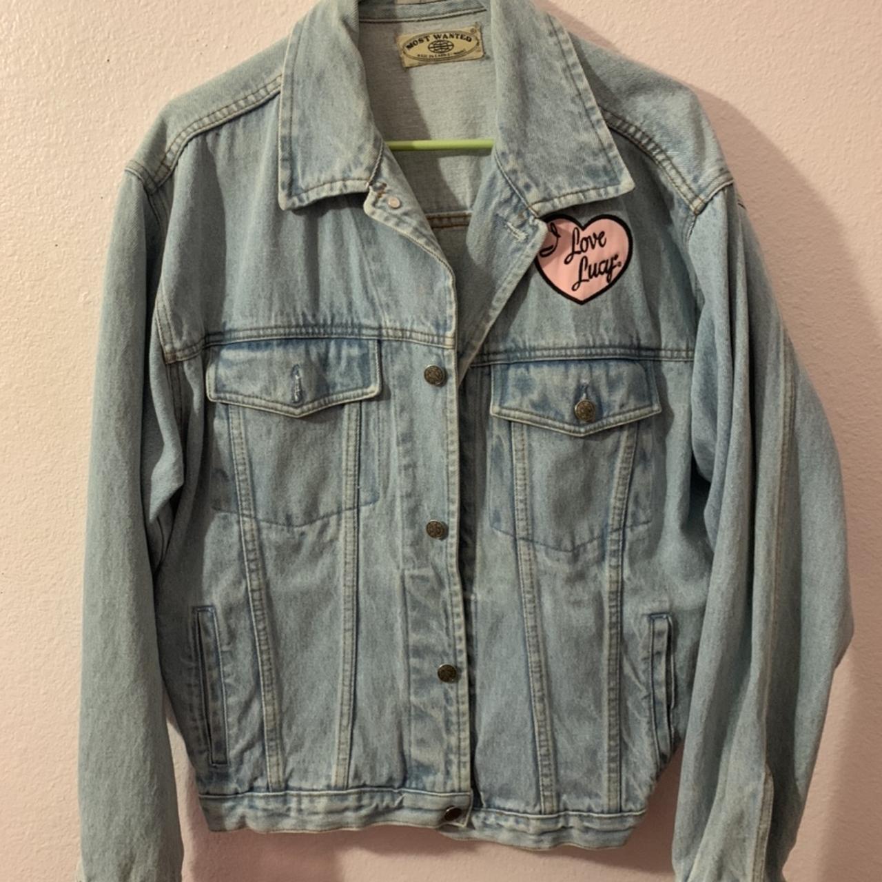 I love Lucy jacket authentic size M in men’s worn... - Depop
