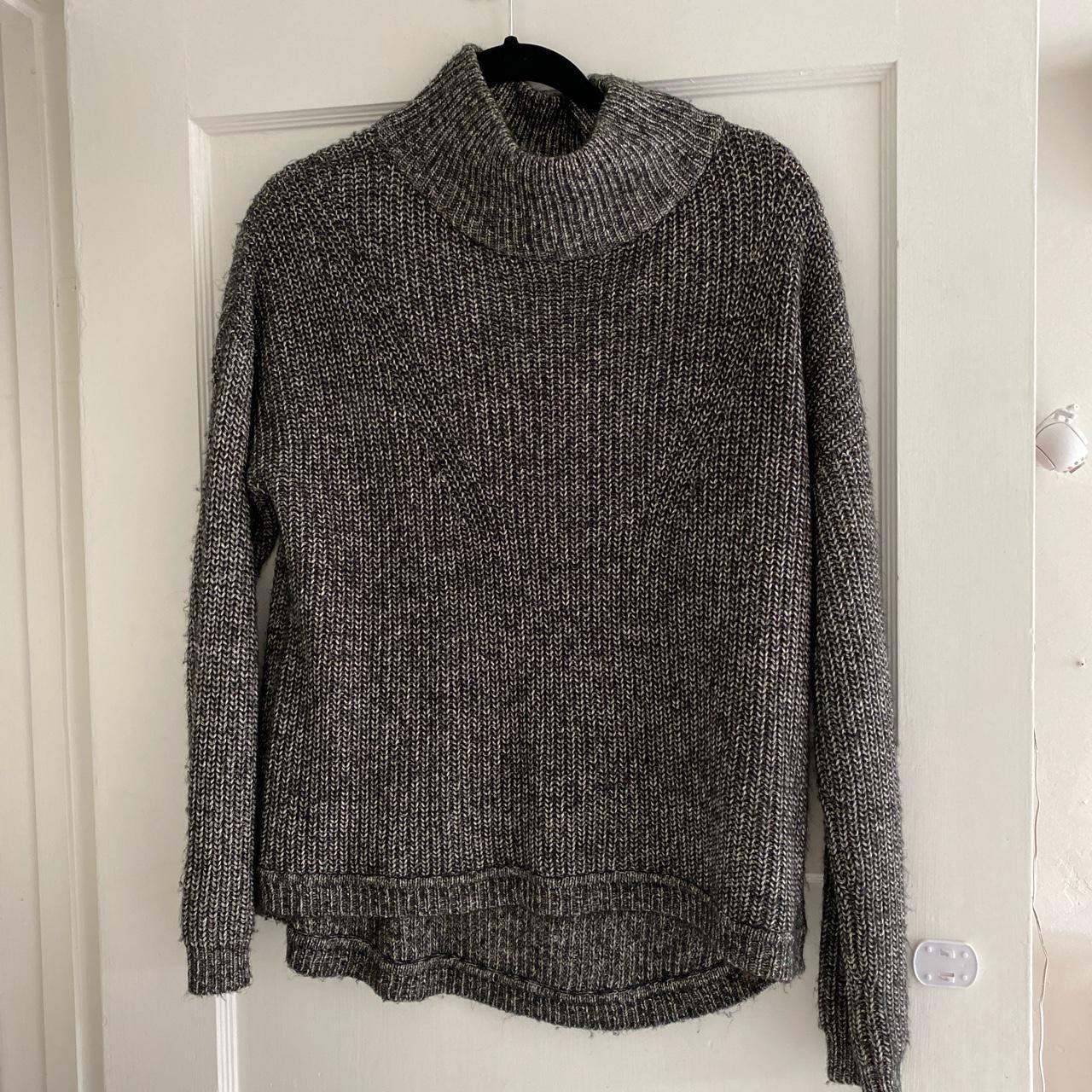 French Connection mock neck sweater. Only worn once.... - Depop