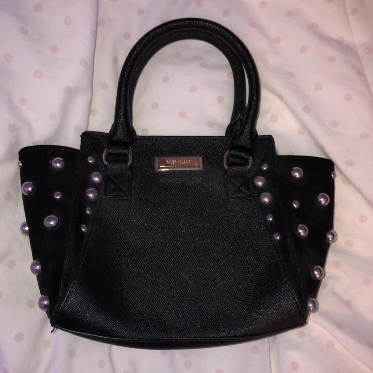 River Island Silver and Black Camerasandaccessories Depop