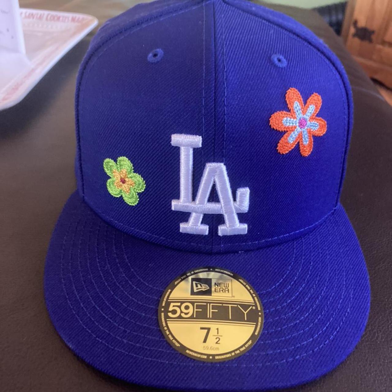 LA Los Angeles Dodgers One Size Hat New Era - Depop