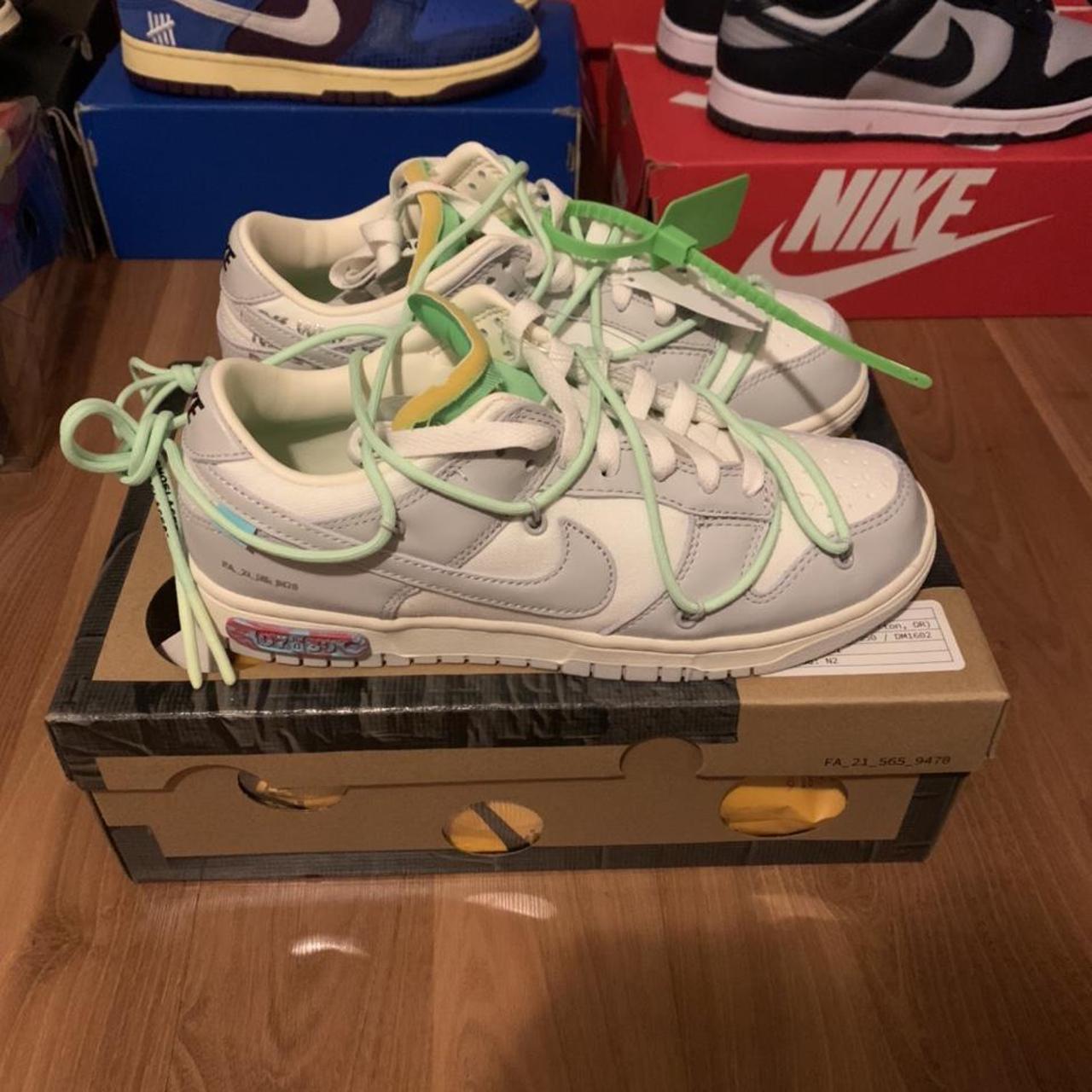 Nike Dunk Low X Lot 7