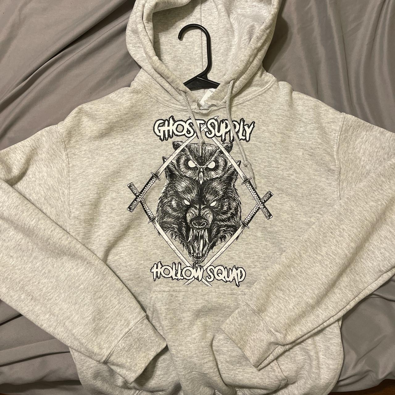 Ghost discount supply hoodie