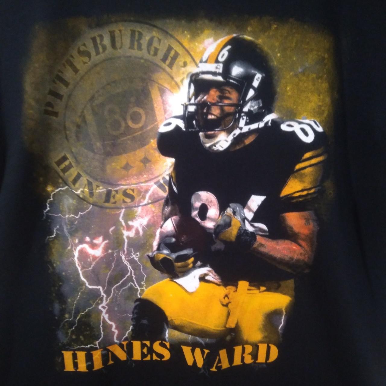 Vintage Hines Ward Steelers Jersey Size XL, - Depop