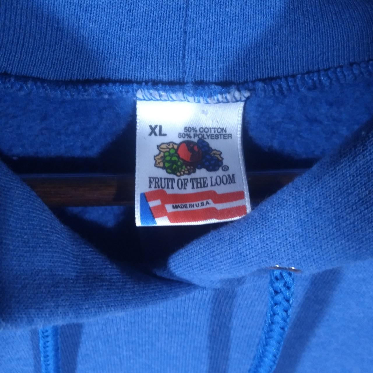 Vintage New York GIANTS Hoodie Tag- Fruit of the - Depop