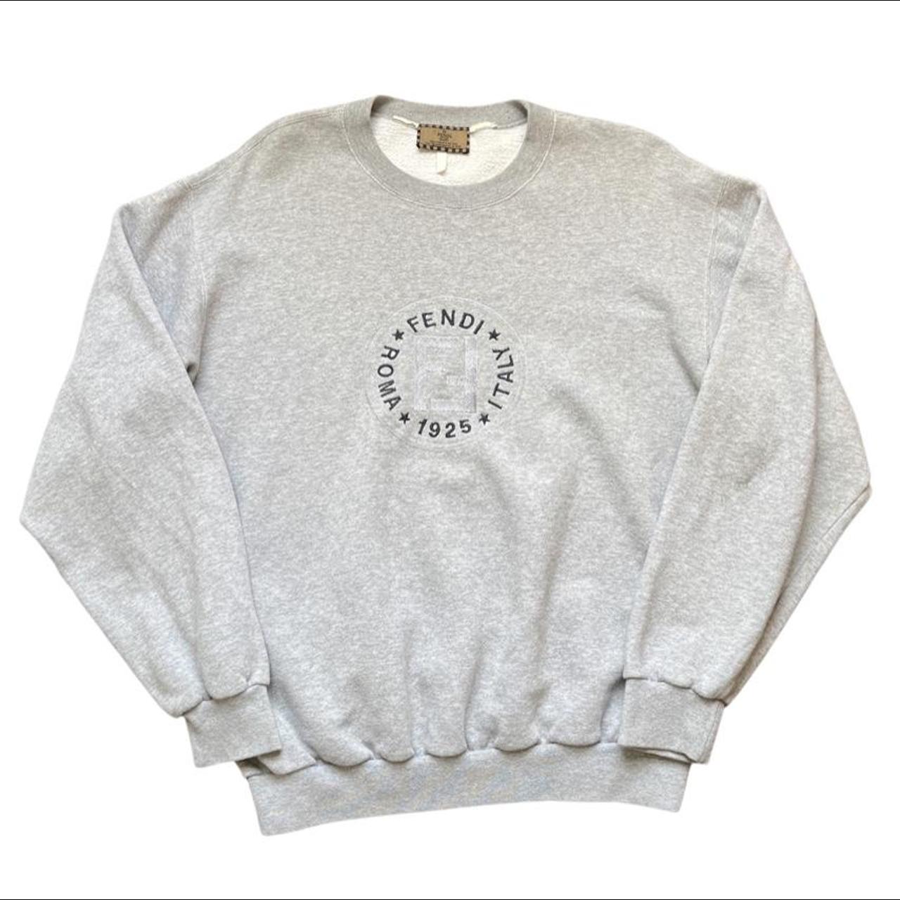 Fendi ff hotsell logo jumper