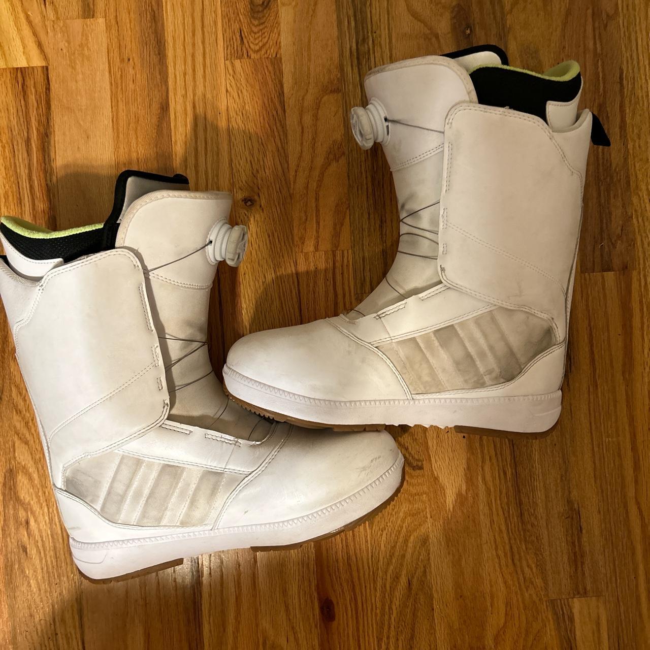 Adidas snowboard boots. Size US 11 Boots have been... Depop