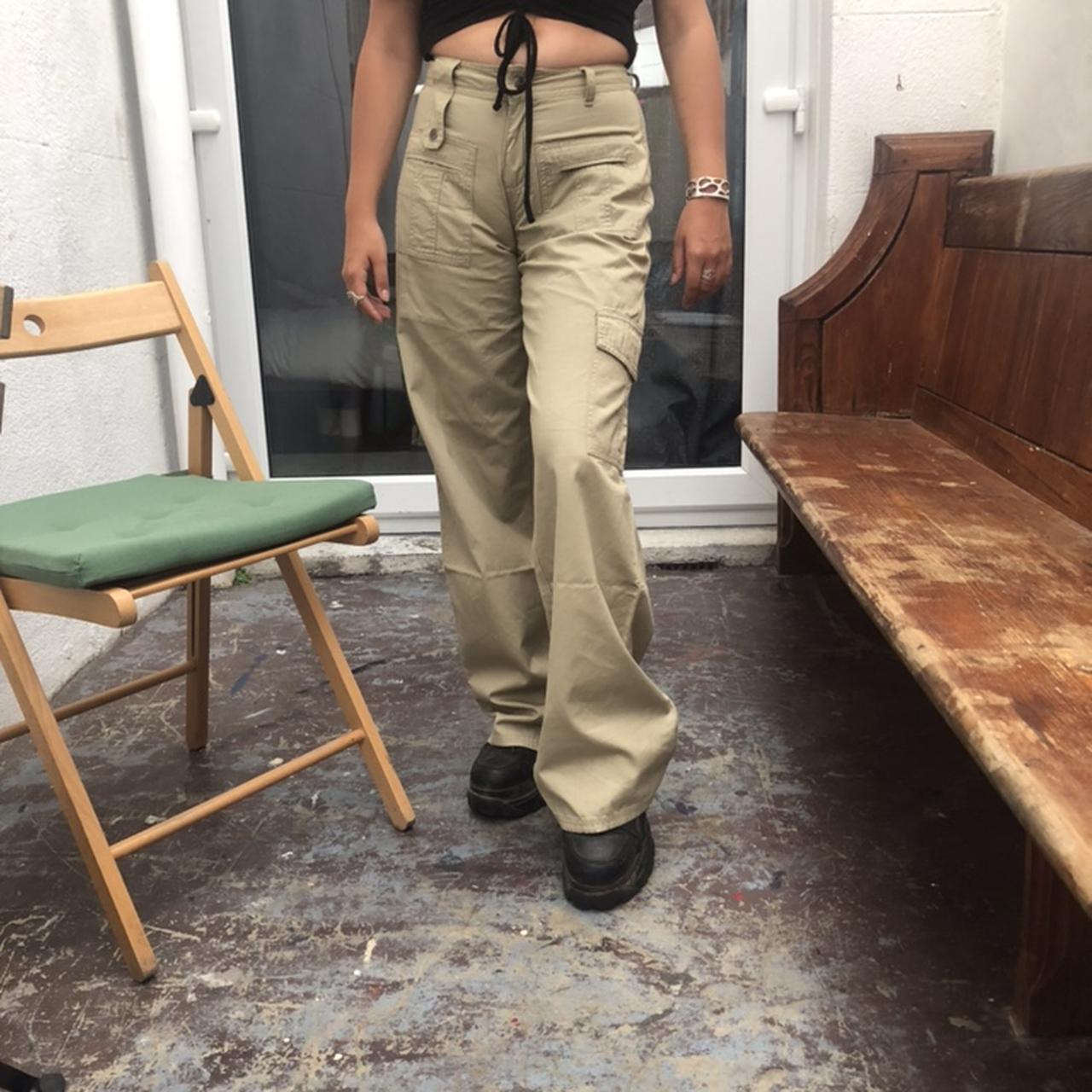 light brown cargo pants