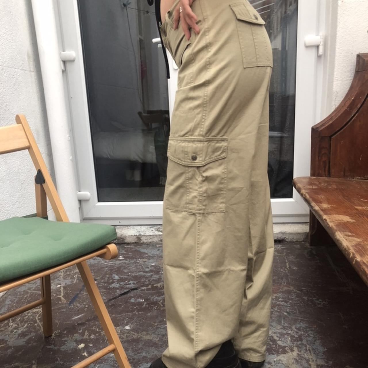 light brown cargo pants