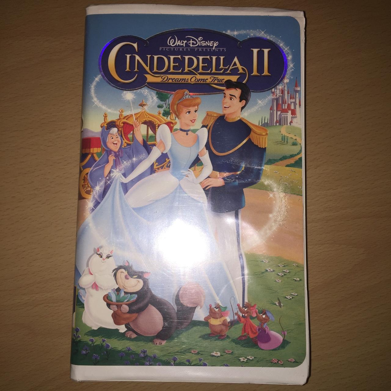 Cinderella II (2) Dreams Come True VHS • Great... Depop