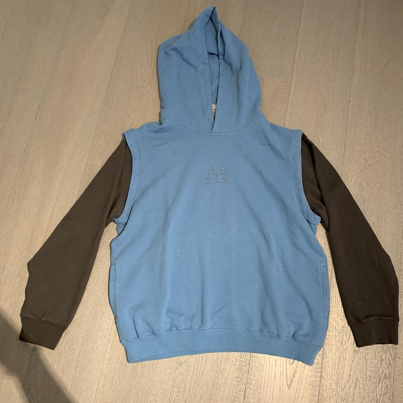 WTS this C2H4 x number nine hoodie with removable