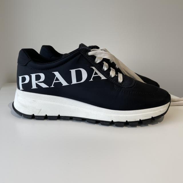 prada nylon runners