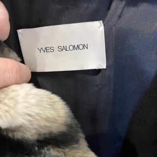 yves salomon fur jacket 100% rex rabbit super soft... - Depop