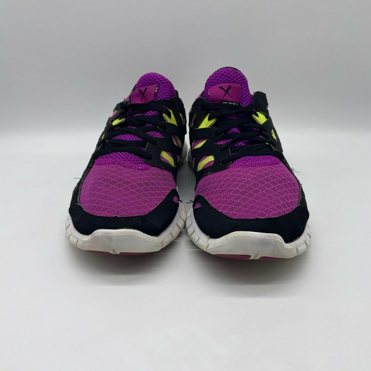 Nike Free Run 2 Purple/Black Women's Running Shoes... Depop