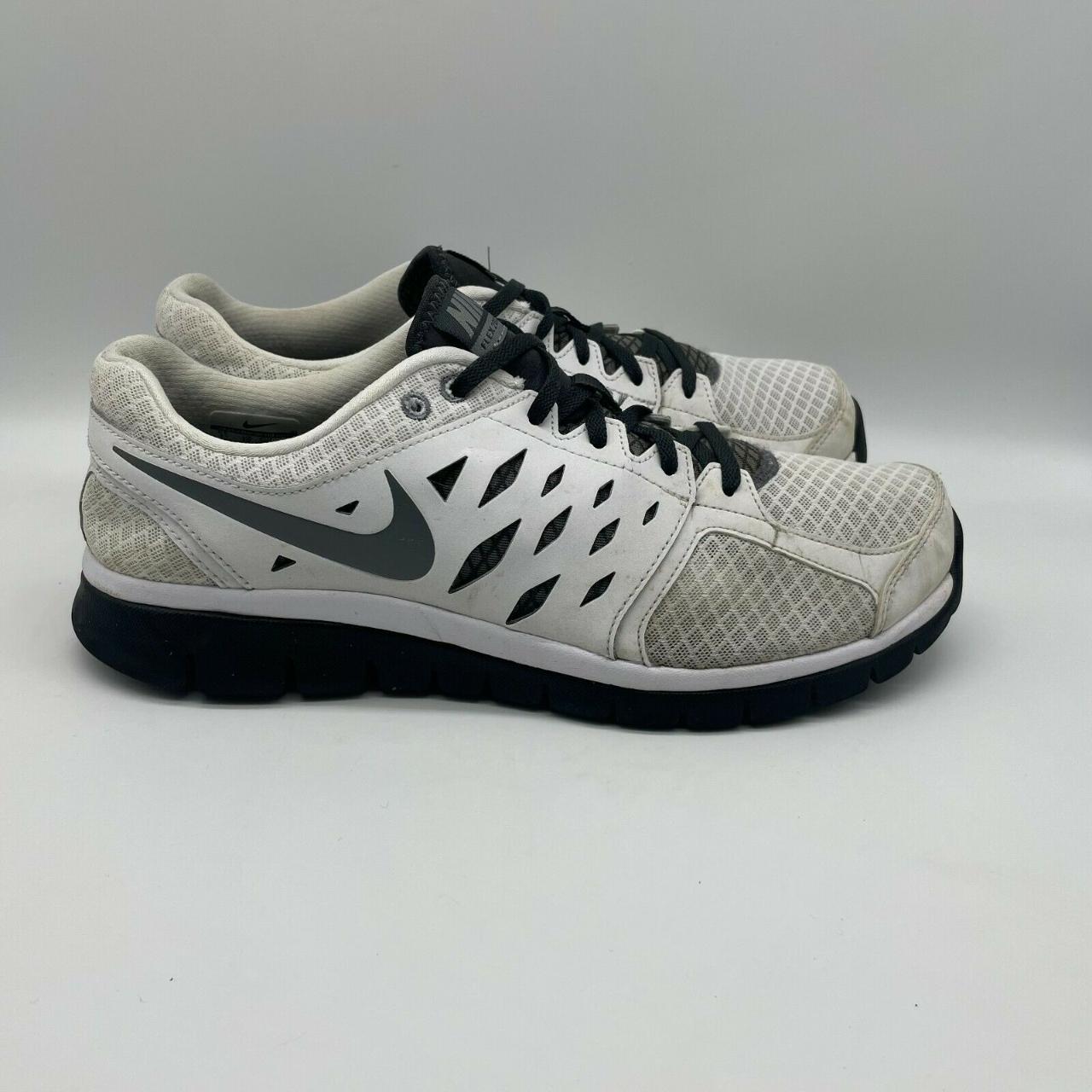 Nike Grey and White Trainers