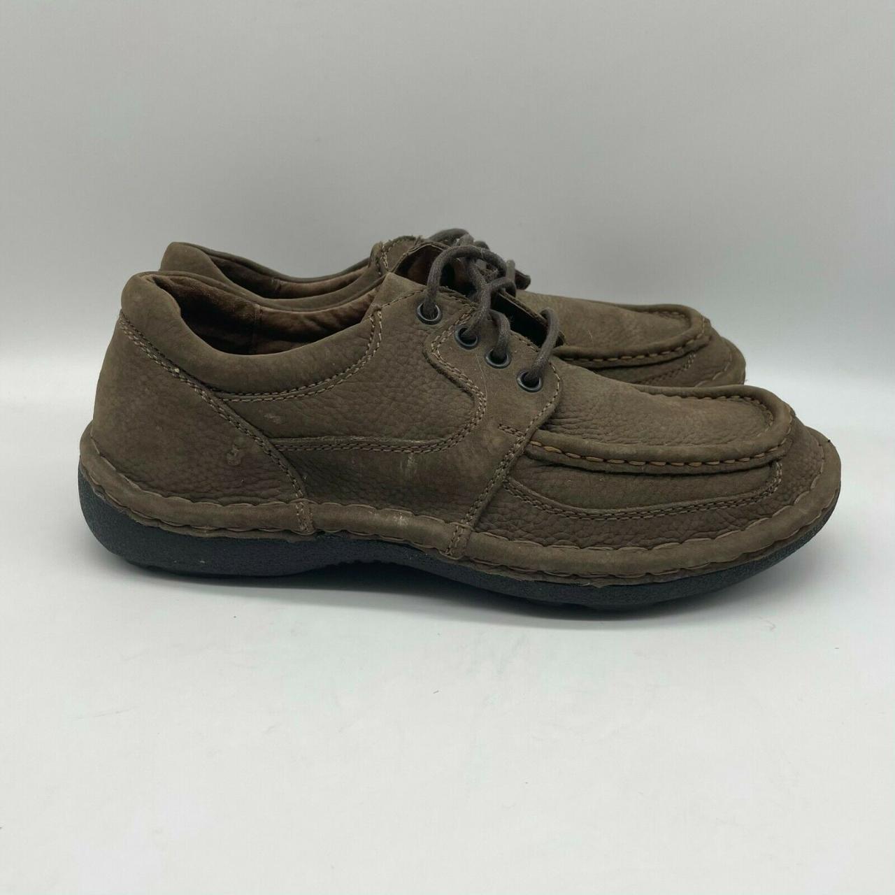 Bjorndal 313332 Brown Men's Low Top Lace Up