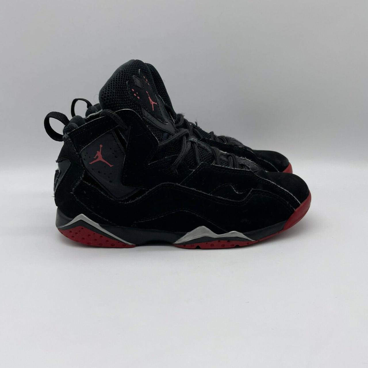 jordan true flight red and black mens