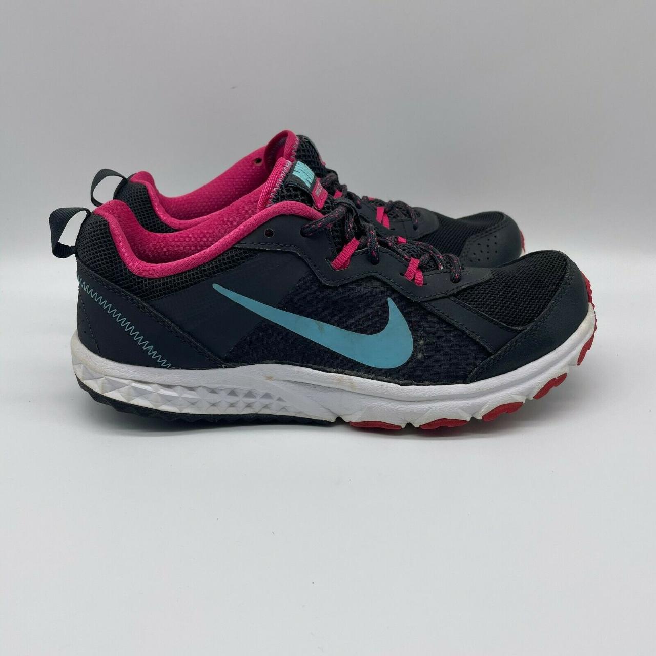 Nike Wild Trail Black Pink Women's Shoes Low... - Depop