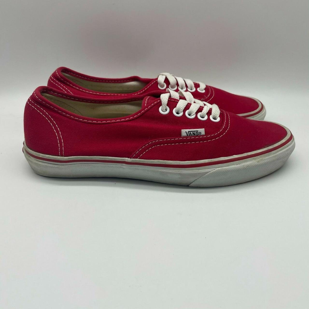 øve sig build systematisk Vans Off The Wall TB6Q Red Unisex Low Top Lace Up... - Depop