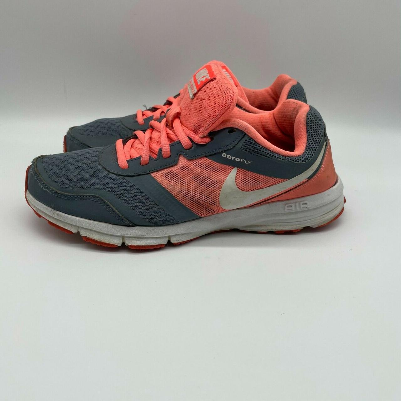 agua Propio problema Nike Air Relentless 4 Gray/Pink Women Running Shoes... - Depop