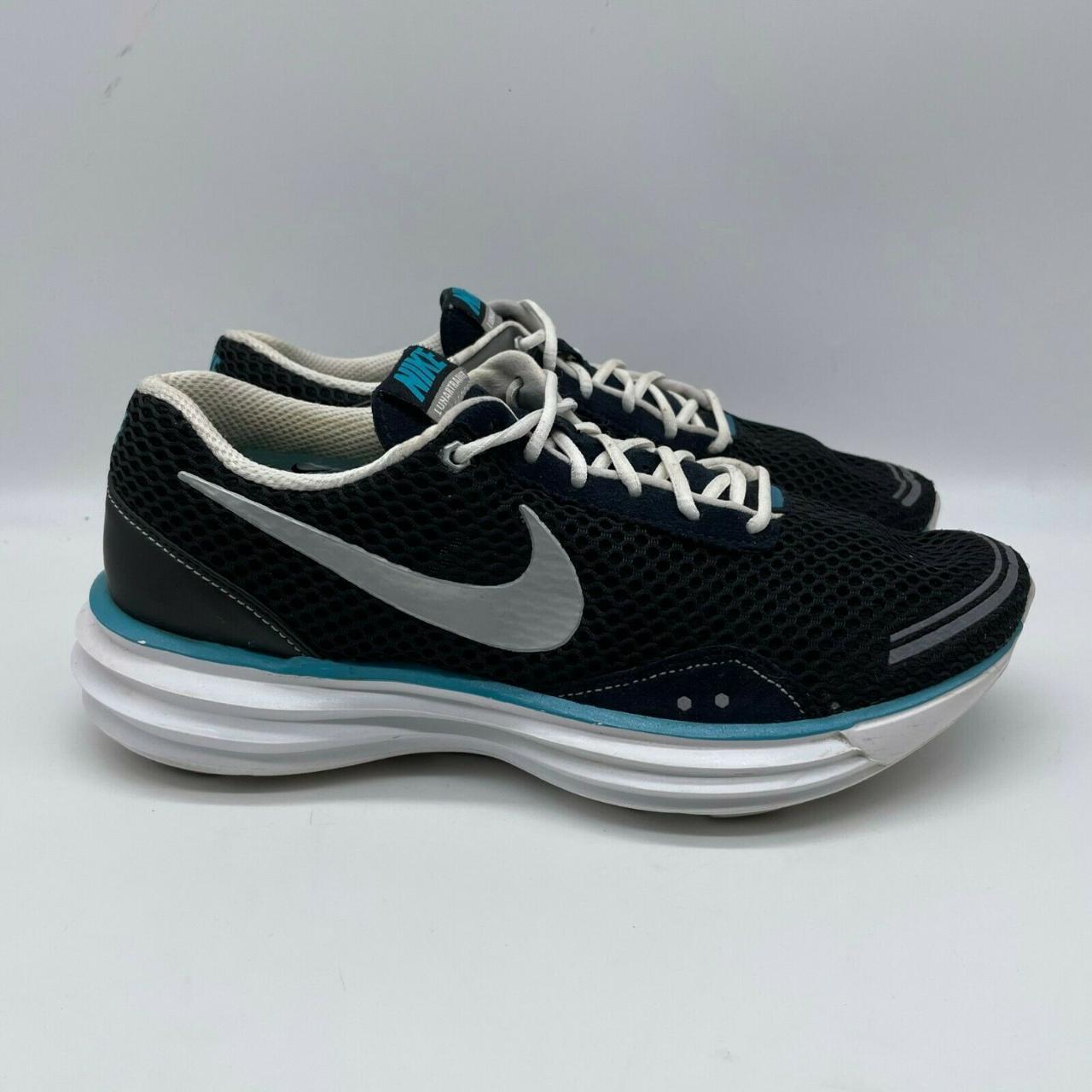 Nike Lunar Trainer Black Women s Mesh Lace Up Ankle