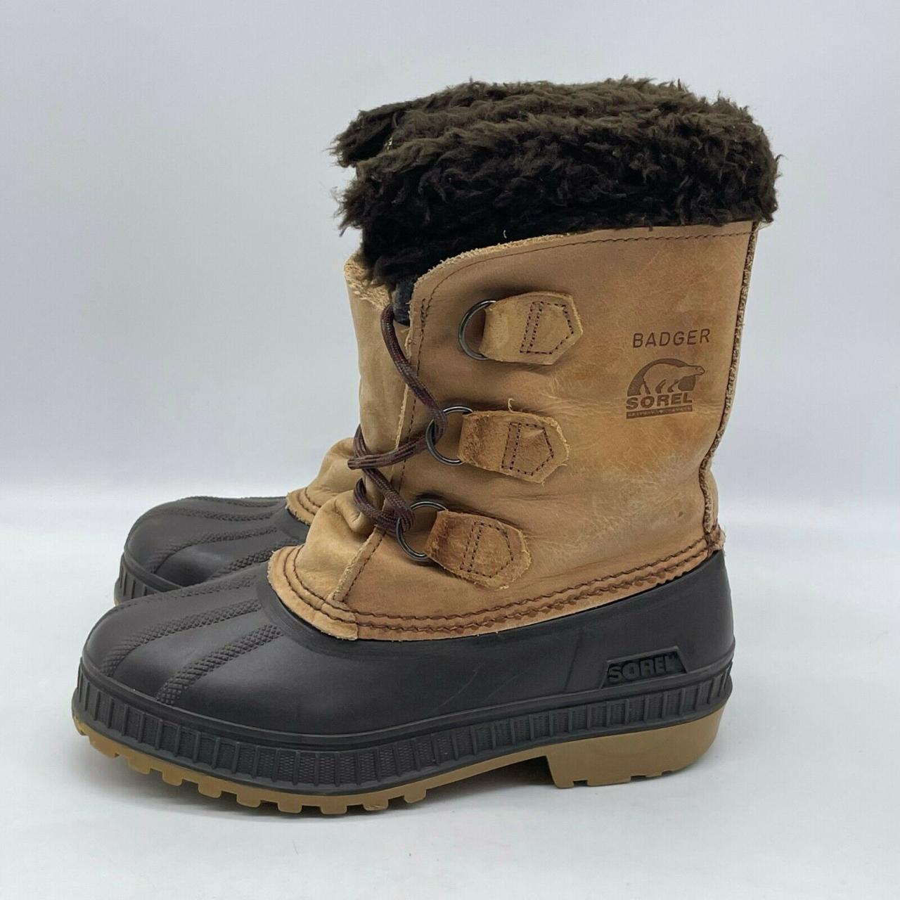 Sorel hot sale badger boots