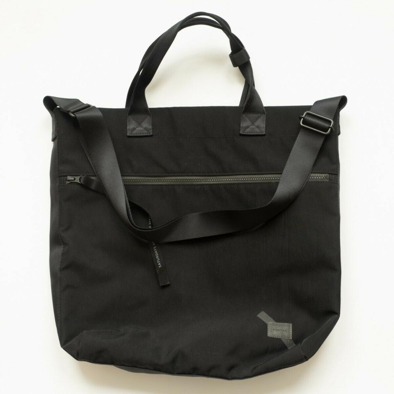 Saturdays NYC Men's Black Bag