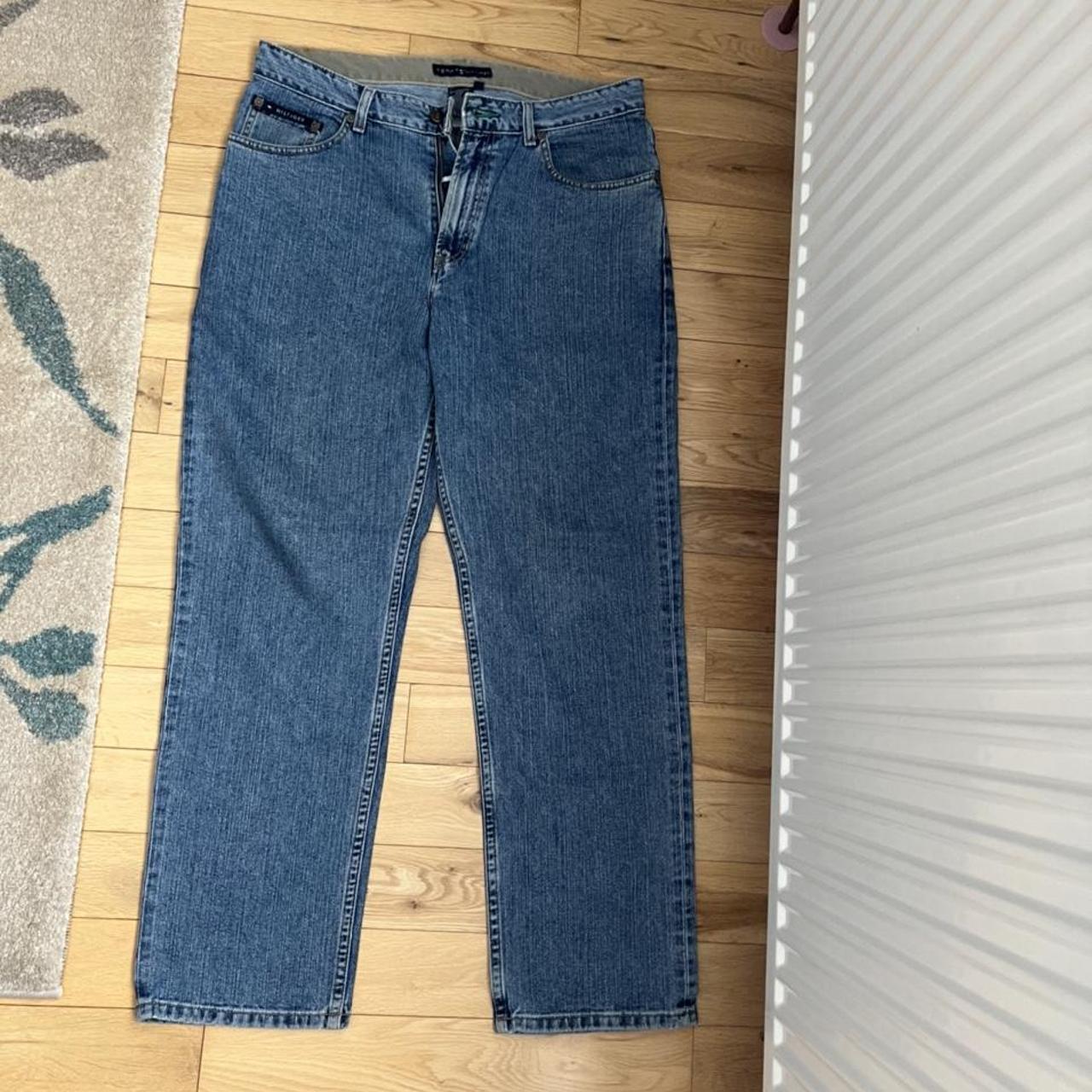 Tommy Hilfiger Men's Blue Jeans | Depop