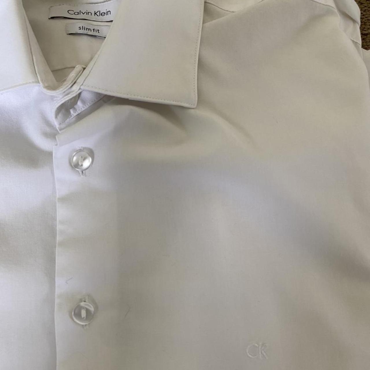 Calvin Klein Men's White Shirt | Depop