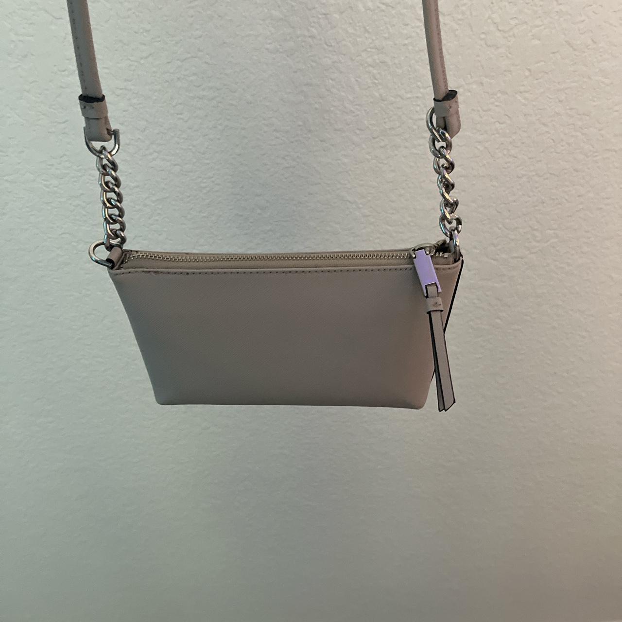 Calvin Klein Hayden Saffiano Leather Crossbody - Depop