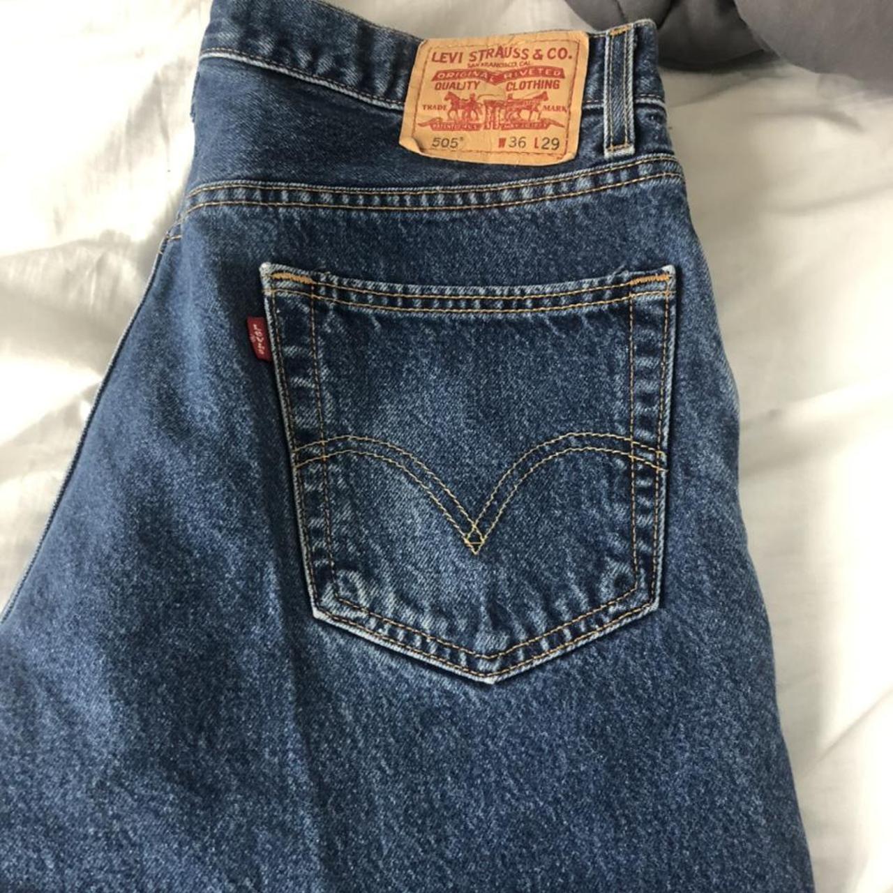 vintage levi 505s