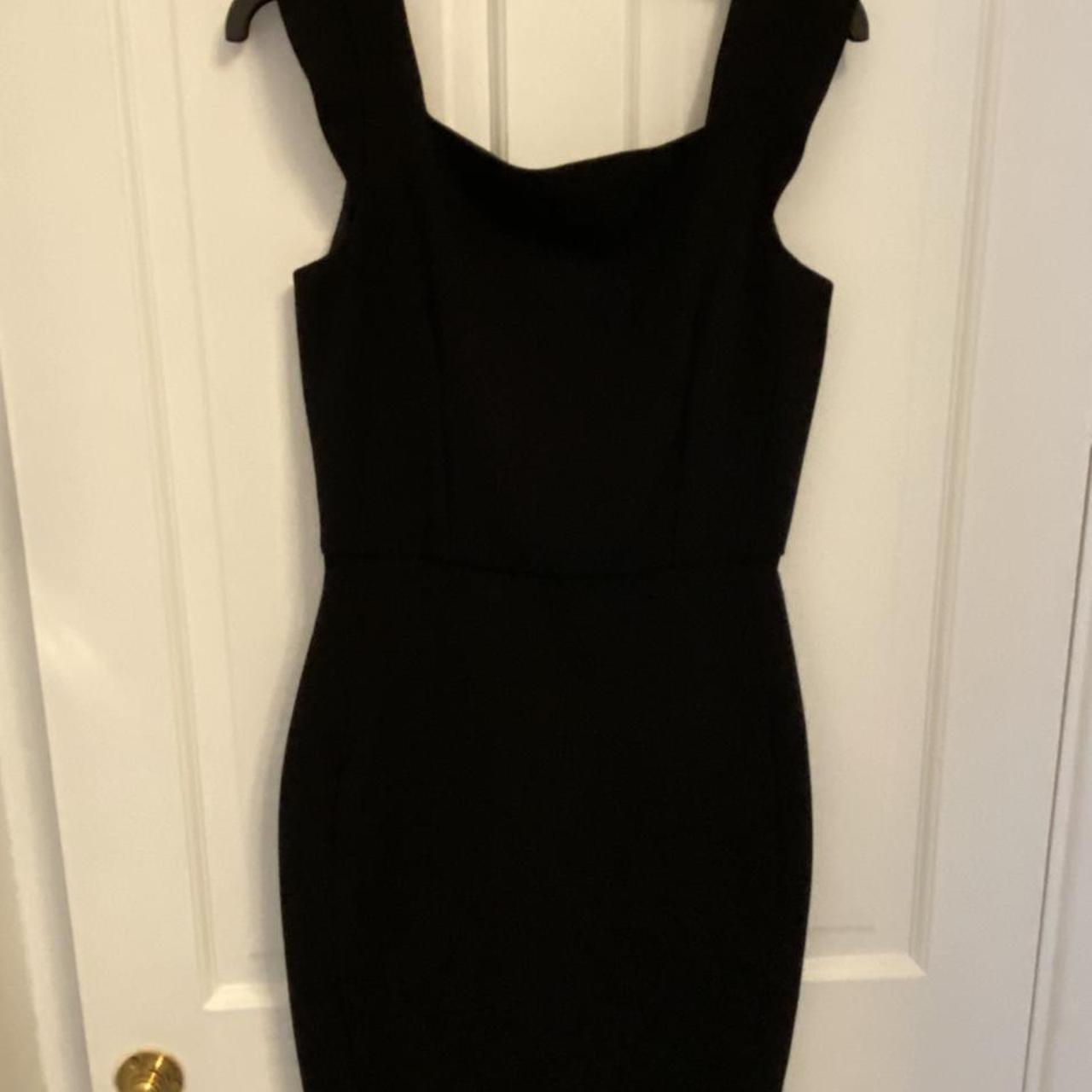 French Connection Women's Black Dress | Depop