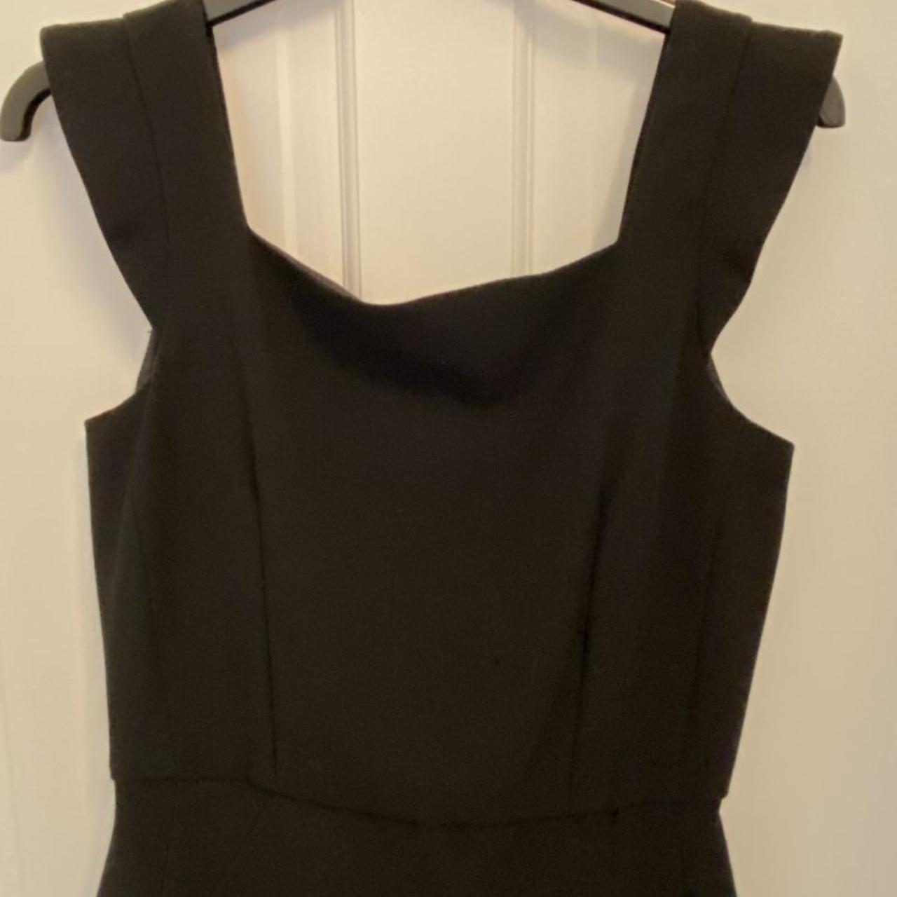 French Connection Women's Black Dress | Depop